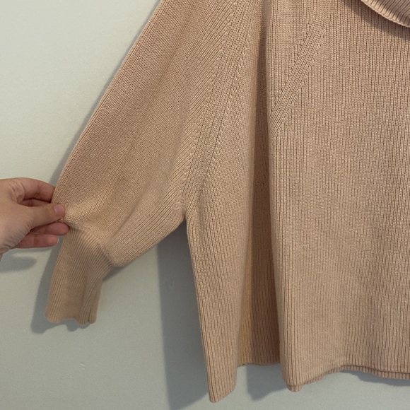 Perppermayo apricot crop sweater - Picture 2 of 3